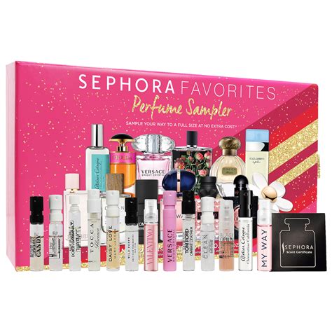 sephora perfume sampler gift sets